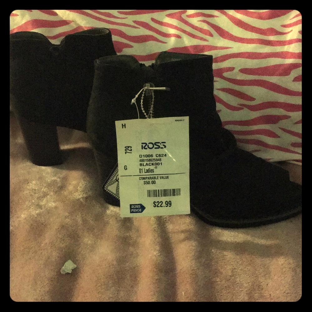 Fabric Heels